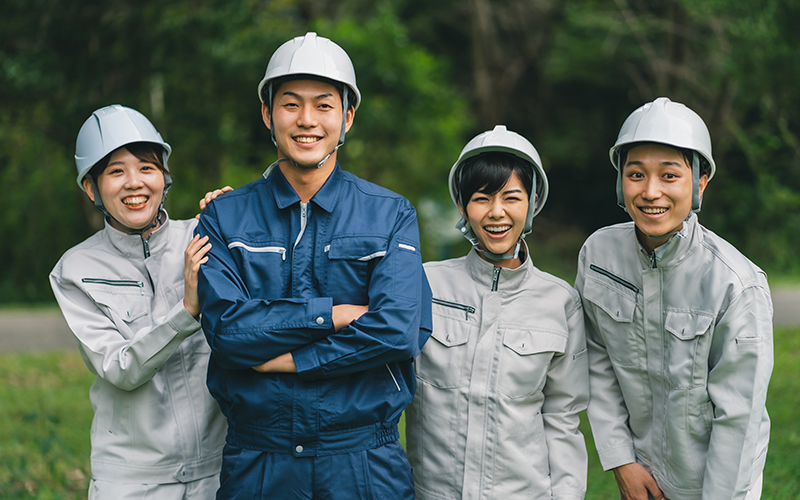 あなたのやる気次第で役職も目指せる！柔軟なキャリア設計が可能！