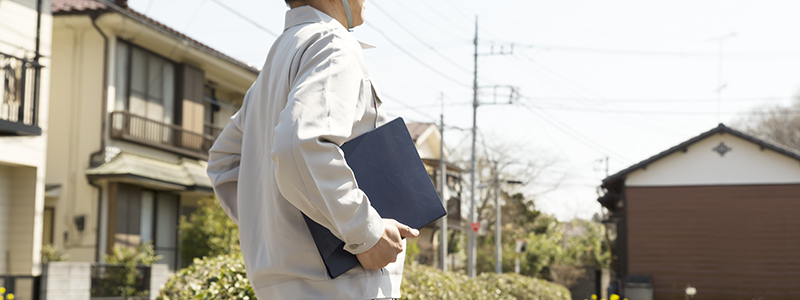 作業終了・片付け後帰社